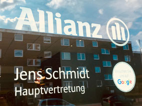 Allianz Hauptvertretung in Bremen (Jens Schmidt, Agenturinhaber)