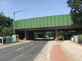Überführung des Autobahnzubringers Arsten an der Arster Landstraße