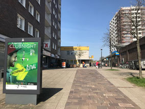 Ladenzeile Gorsemannstraße in Kattenturm-Mitte (Foto: 03-2018, Jens Schmidt)