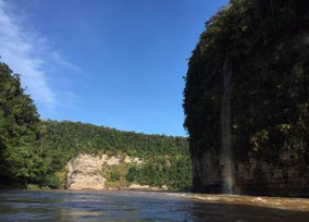 Fluss Caquetá Araracuara Amazonas Expedition Erlebnis Outdoor Abenteuer Kolumbien