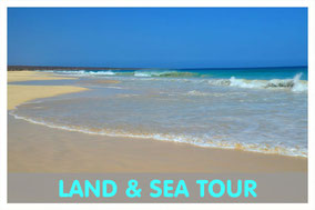 Praia de Santa Monica auf Boa Vista mit Link zur Land & Sea Tour von Boa Vista Tours