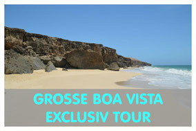 Praia Varandinha auf Boa Vista mit Link zur großen Boa Vista Exclusiv Tour von Boa Vista Tours