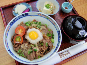 和食　特製そば屋の飛騨牛 牛めし膳　大垣めしグランプリ　ランチ　大垣　駅　飛騨牛　大垣城　うどん　そば　ランチ