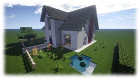 Minecraft House 1