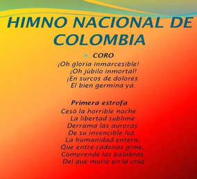 HIMNO NACIONAL