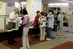 新しい会員の皆さまへ丁寧なご説明