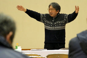 お話し会では最後となるご講演。熱弁を振るっていただきました。