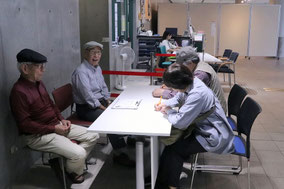 雨の中、11名もの方があたらしく会員に。