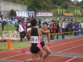 １１／２（土）県高校駅伝