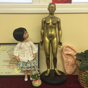 Dianna Effner Little Darling, Acupuncture Doll