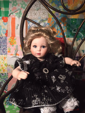 Marie Osmond 6" Porcelain Blonde Baby