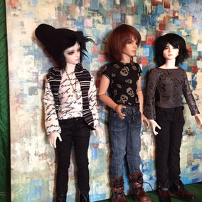 Iplehouse JID Daniel, Boris. BJD