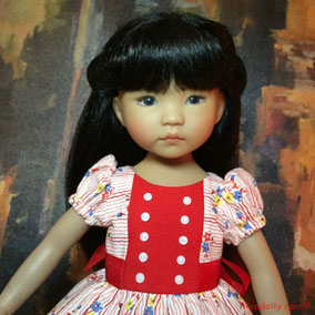 Dianna Effner Little Darling, Shared Passions Prototype Ana, Dianna Effner's OOAK Ana, Dolltown's Anna Zoey