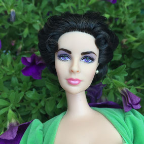 Liz Taylor Barbie