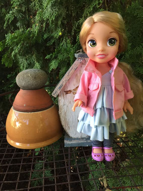 Disney Toddler Princess Rapunzel 14"