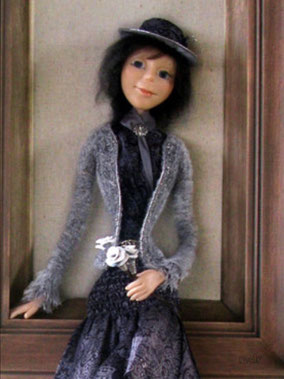 Etsy Art Doll Sophie