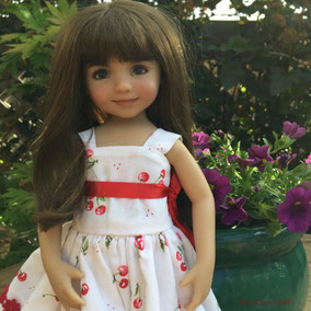 Dianna Effner Little Darling sculpt 3, handpainted by Dianna Effner