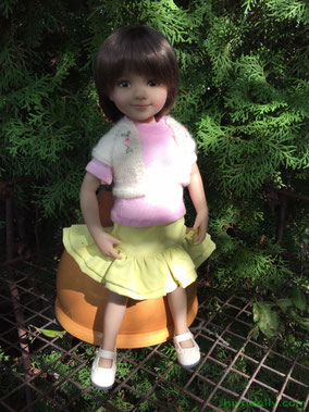 Dianna Effner Little Darling, Sculpt 3, My Jojo