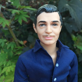 Clark Gable Barbie