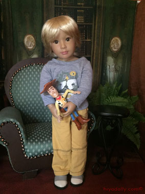 Kidz n Cats Jakob, my Hal and Toy Story Buddy