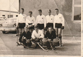 1962 Deutsche Juniorennationalmannschaft mit Spielern aus Hüls und Herten