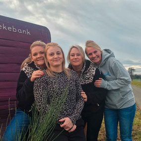 kiekebank-selfie