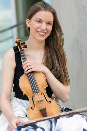 Anja Gaettens - Violine + Alexander-Technik für Musiker