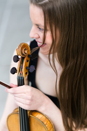 Anja Gaettens - Violine + Alexander-Technik für Musiker