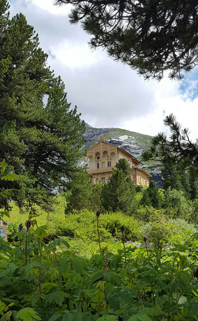 Das königliche Jagdschloss auf dem Schachen