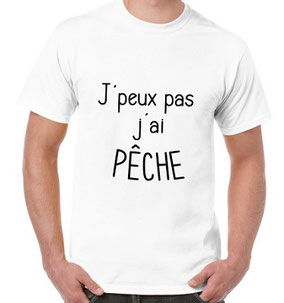 Sweat capuche Près des carpes - Cadeau pêche humour carpiste