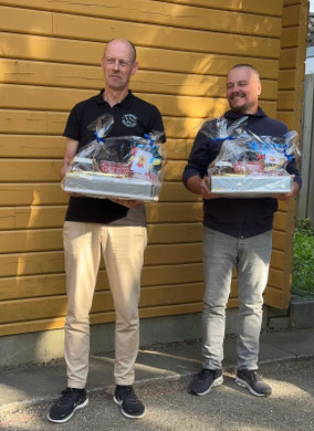 Platz 1 - Niko Ryll + André Lück