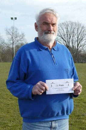 3. Platz Wilfried Meyer