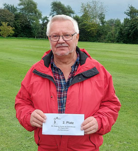 2. Platz Hartmut Schier