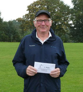 1. Platz Karl-Heinz Mextorf