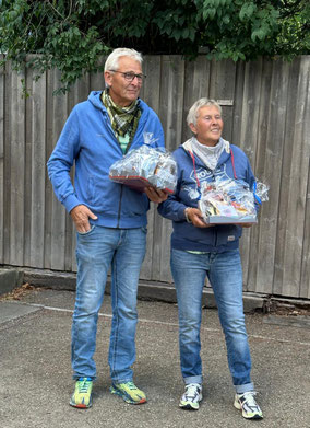 Platz 3 - Thommy Wollschläger + Moni Ehrmann