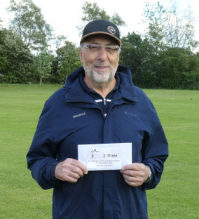 3. Platz Manfred Thomsen