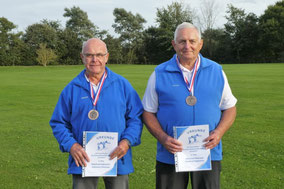 3. Platz - Hannes Petersen und Manfred Habenicht