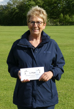 3. Platz Petra Hansen