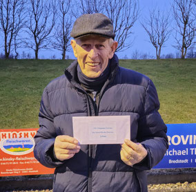 3. Platz Otto Hansen - Geest-Bouler Breklum