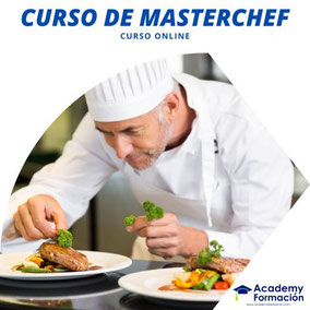 CURSO DE MASTERCHEF