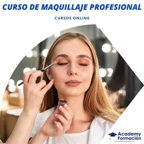 CURSO DE MAQUILLAJE PROFESIONAL