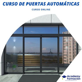 curso de puertas automáticas