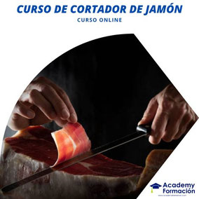 curso de cortador de jamón