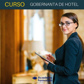 CURSO DE Gobernanta de Hotel