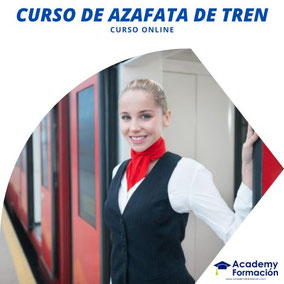 curso azafata de tren