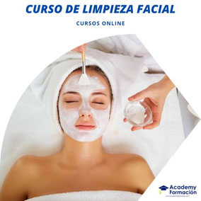curso de limpieza facial