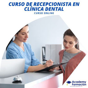 curso de recepcionista en clínica dental