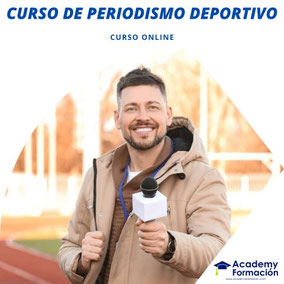 CURSO DE PERIODISMO DEPORTIVO