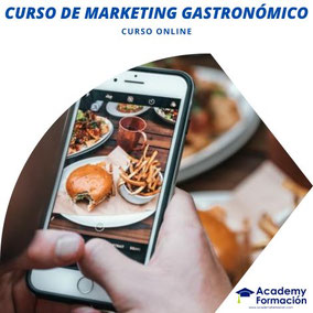 curso marketing gastronómico