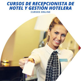 cursos de recepcionista y gestión hotelera
